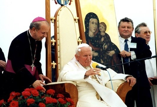 20. rocznica wizyty św. Jana Pawła II w Gliwicach 